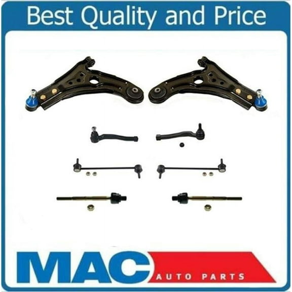Fits Aveo Aveo5 Lower Control Arms Bushings & Lower Ball Joints Tie Rods Links