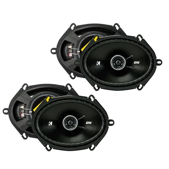 Fits BMW 3 Series 1990-1998 Factory Speaker Replacement Kicker (2) DSC68 Package