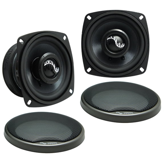Fits BMW 3 Series 1999-2001 Rear Deck Replacement Harmony HA-C4 Premium Speakers