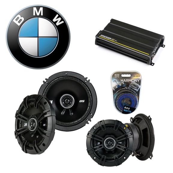 Fits BMW 3 Series 2002-2005 Factory Speaker Upgrade Kicker DSC5 DSC65 & CX300.4 - Factory Certified