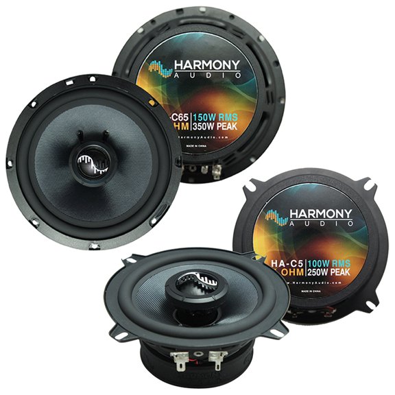 Fits BMW 3 Series 2002-2005 Factory Speakers Replacement Harmony C5 C65 Package