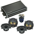 thumbnail image 1 of Fits BMW 5 Series 1997-2008 Factory Speaker Replacement Harmony (2) R5 & CXA3604, 1 of 4