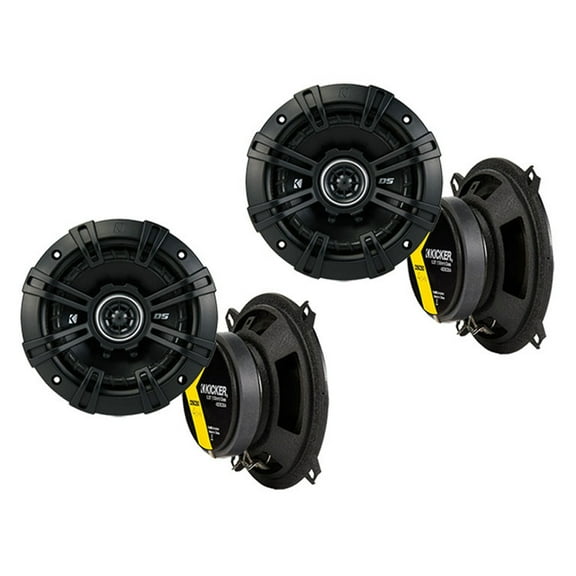 Fits BMW 5 Series 1997-2008 Factory Speaker Replacement Kicker (2) DSC5 Package