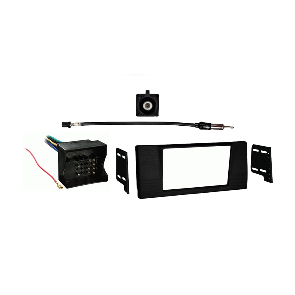 Fits BMW 5 Series 2002-2003 Double DIN Stereo Harness Radio Install ...