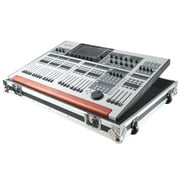 Fits Behringer Wing Digital Mixer Console Flight Case w Low Profile Wheels