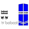 thumbnail interactive-video image 1 of Bobcat S150 Skid Steer Vinyl Decal Set – Aftermarket, OEM Style, New 1 of 4