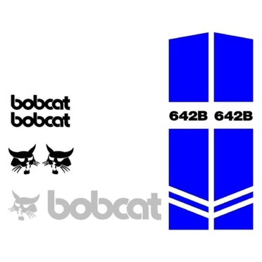 Bobcat S150 Skid Steer Vinyl Decal Set – Aftermarket, OEM Style, New
