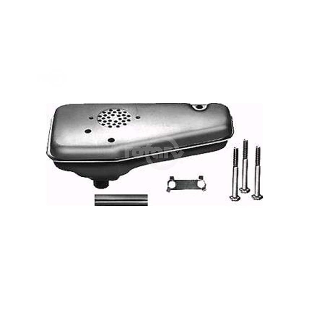 Fits Briggs & Stratton 391492 & 394644 Muffler - Walmart.com