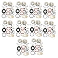 thumbnail image 1 of Fits Briggs & Stratton Carburetor Rebuild Kit 10 Pack Overhaul Nikki Carb 796184, 1 of 1