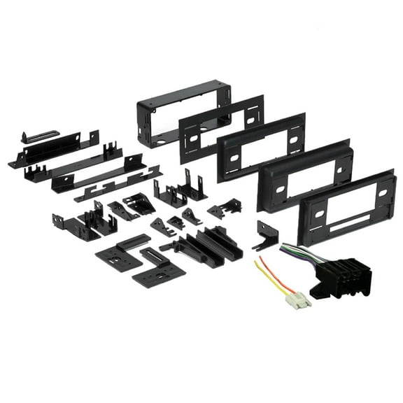 Fits Buick Century 1982-1987 Single DIN Stereo Harness Radio Install Dash Kit