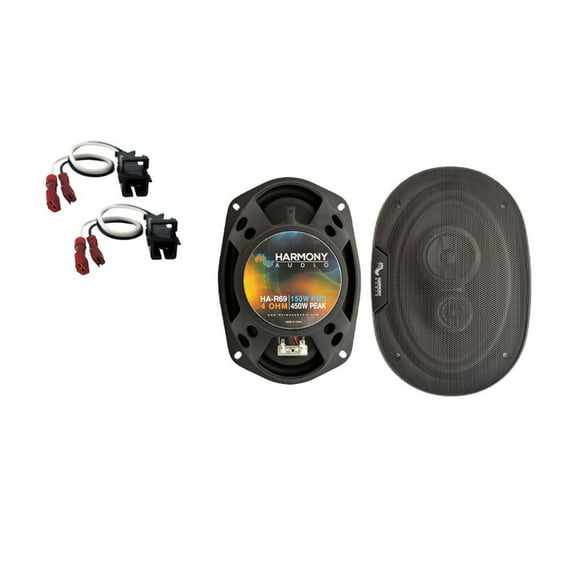 Fits Buick Century 1982-1996 Rear Dash Replacement Harmony HA-R69 Speakers New