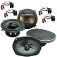 thumbnail image 1 of Fits Buick Century 1997-2005 Factory Speakers Upgrade Harmony C5 C69 Package New, 1 of 5
