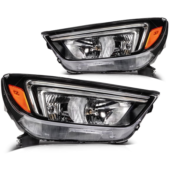 Fits Buick Encore 2017-2022 1.4L Headlamps Set Pair Headlights Assembly
