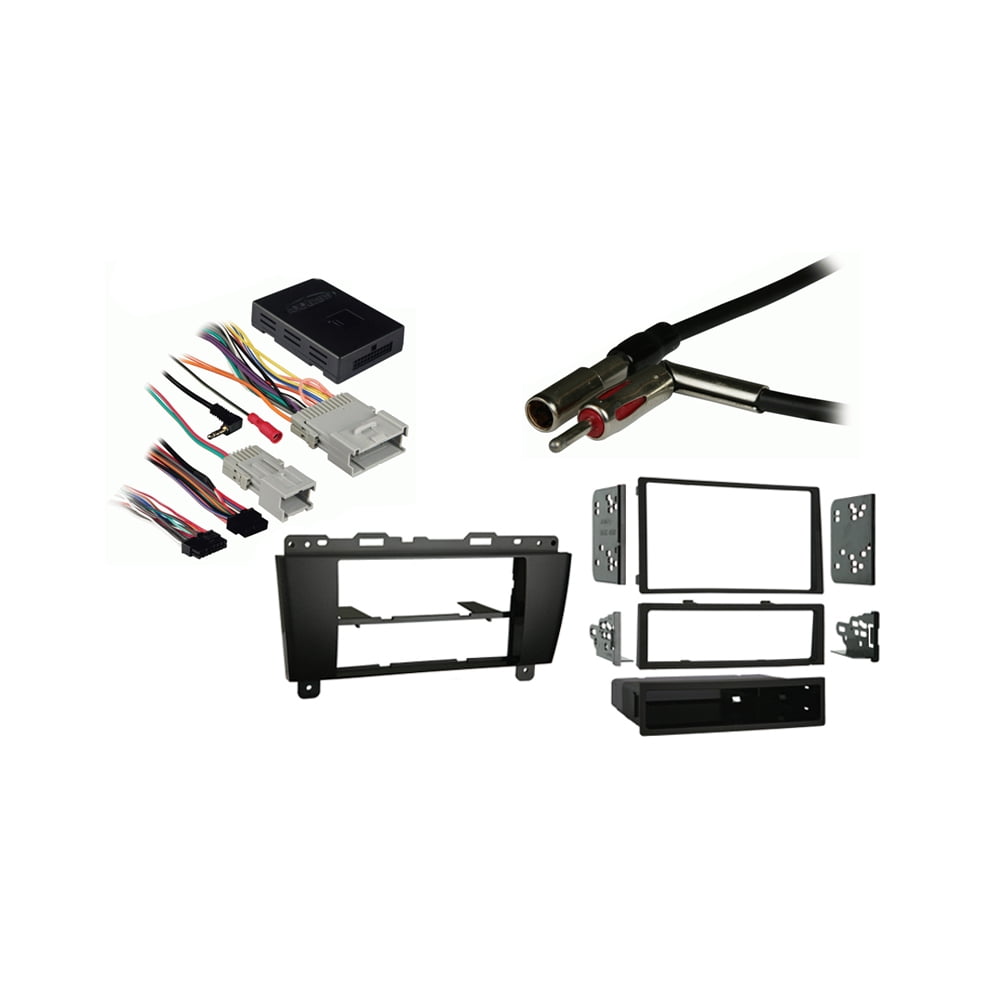 Fits Buick LaCrosse Allure 2005 2009 Stereo Harness Radio Install Dash Kit