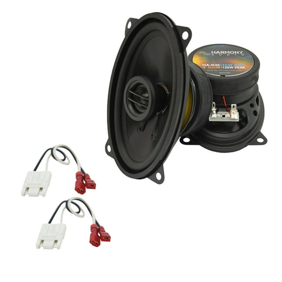 Fits Buick Le Sabre 1988-1994 Rear Dash Replacement Harmony HA-R46 Speakers New
