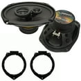 thumbnail image 1 of Fits Buick Lucerne 2006-2011 Rear Deck Replacement Harmony HA-R69 Speakers New, 1 of 3
