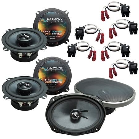 Fits Buick Park Avenue 1997-2005 Factory Speakers Upgrade Harmony (2) C5 C69 New