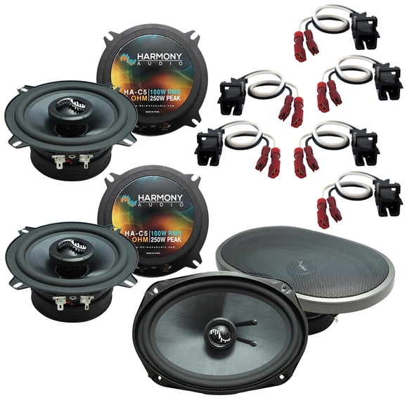 Fits Buick Park Avenue 1997-2005 Factory Speakers Upgrade Harmony (2) C5 C69 New
