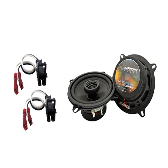Fits Buick Park Avenue 1997-2005 Front Door Replacement Harmony HA-R5 Speakers