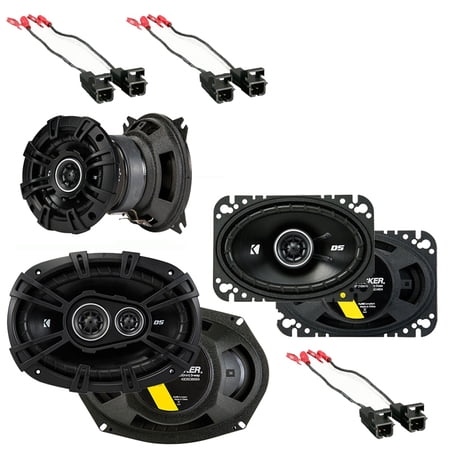 Fits Buick Regal 1988-1994 Factory Speaker Replacement Kicker DS Series Package