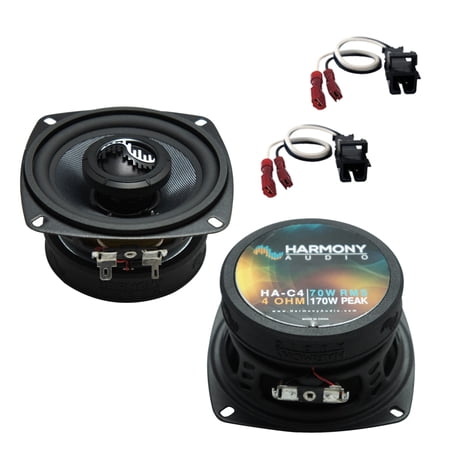 Fits Buick Regal 1995-2004 Rear Dash Replacement Harmony HA-C4 Premium Speakers