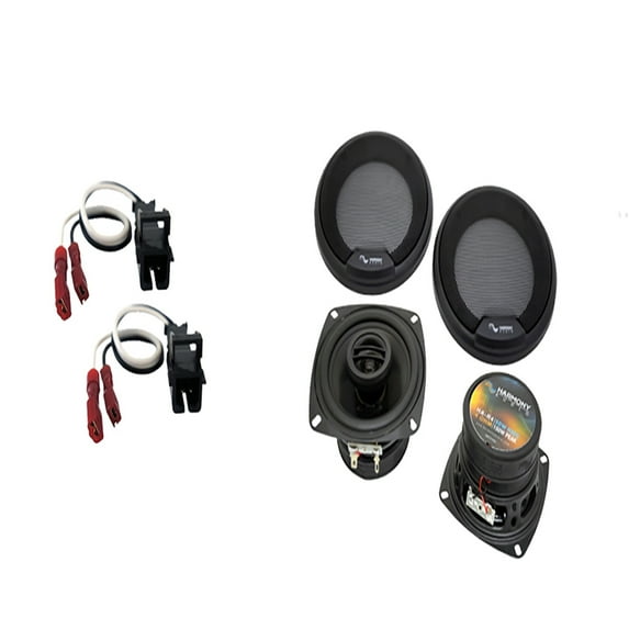 Fits Buick Regal 1995-2004 Rear Dash Replacement Speaker Harmony HA-R4 Speakers