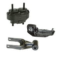 thumbnail image 1 of Fits For Buick Regal Chevrolet Lumina Monte Carlo Oldsmobile Cutlass Pontiac Grand Prix FWD Automatic 2866 2901 2712 3PCS Motor and Transmission Mount New, 1 of 4