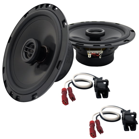Fits Buick Rendezvous 2002-2007 Front Door Replacement Harmony HA-R65 Speakers
