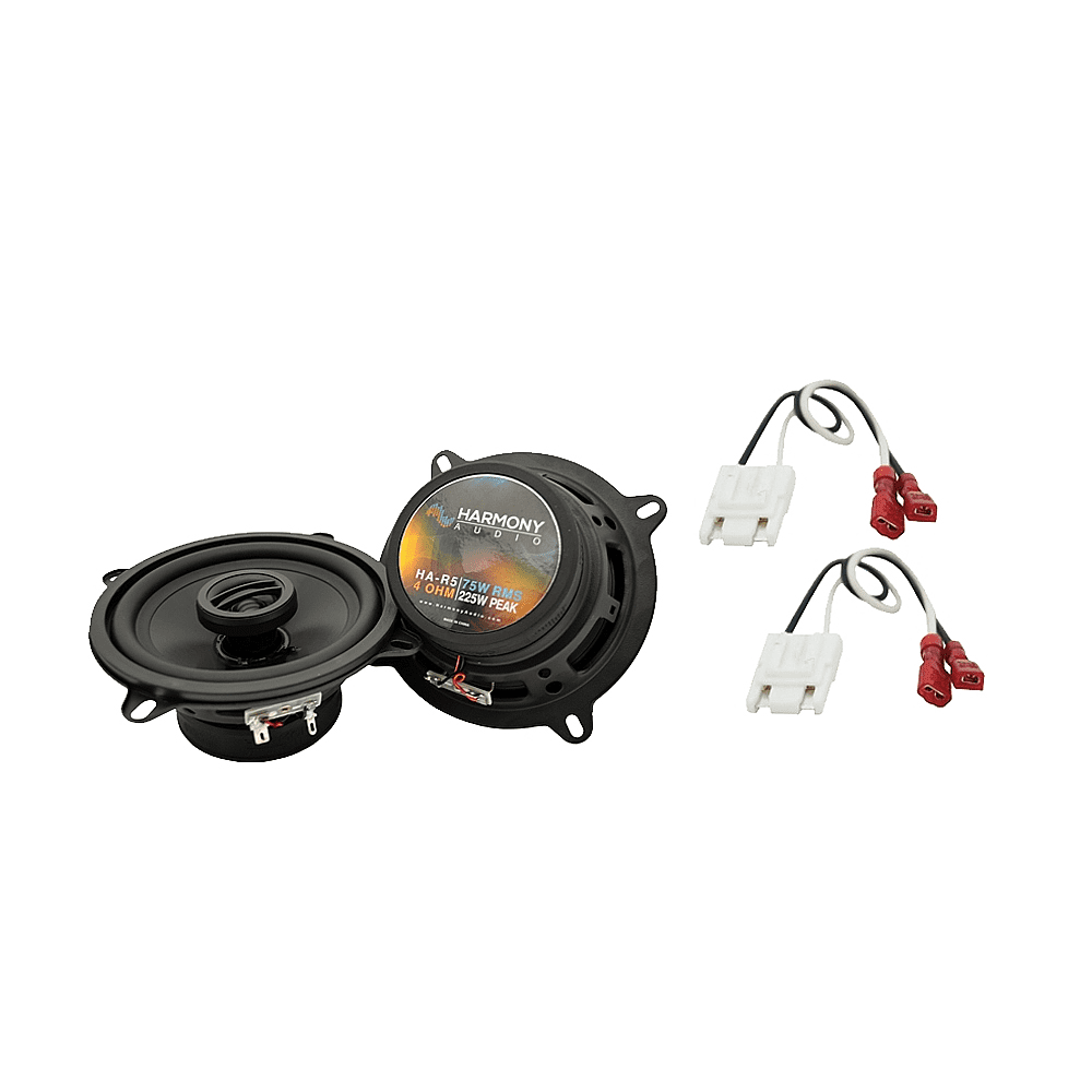 Fits Buick Roadmaster 1991 1994 Front Door Replacement Harmony HA R5 Speakers