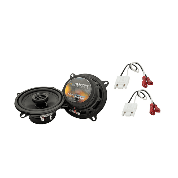 Fits Buick Roadmaster 1991-1994 Front Door Replacement Harmony HA-R5 Speakers