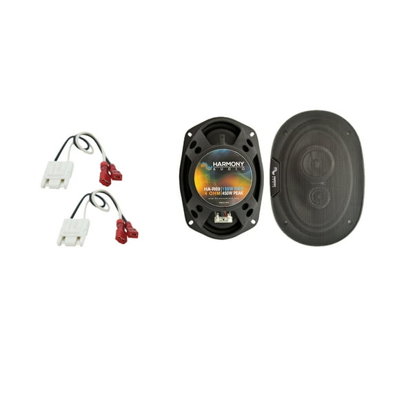 Fits Buick Roadmaster 1991-1994 Rear Deck Replacement Harmony HA-R69 Speakers