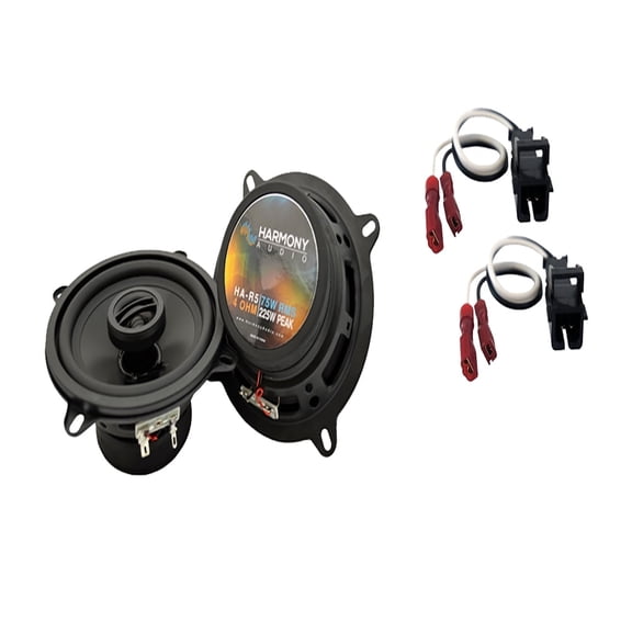 Fits Buick Roadmaster 1995-1996 Front Door Replacement Harmony HA-R5 Speakers