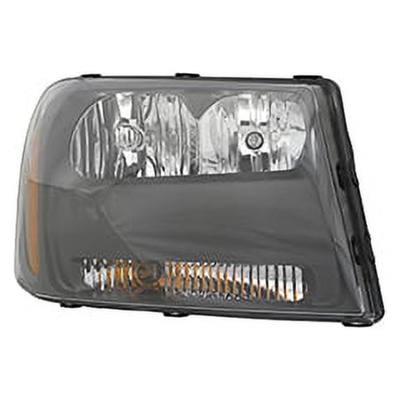Halogen Headlight Front Lamp for 06-09 Chevy Trailblazer Passenger Right