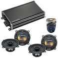 thumbnail image 1 of Fits Cadillac CTS 2003-2016 Factory Speaker Replacement Harmony (2) R5 & CXA3604, 1 of 4