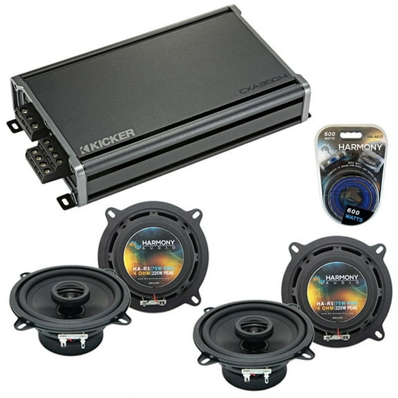 Fits Cadillac CTS 2003-2016 Factory Speaker Replacement Harmony (2) R5 & CXA3604