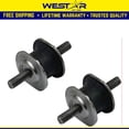 thumbnail image 1 of Fits Cadillac CTS RWD 2008-2014 3.6L/2010-2013 3.0L Left & Right Transmission Mount Set, 1 of 2