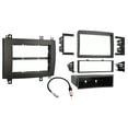 Fits Cadillac CTS-V 2003-2007 Gray Metra Single or Double DIN Dash Kit ...