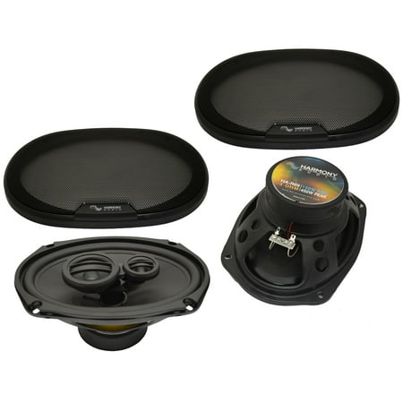 Fits Cadillac DeVille 2000-2005 Rear Deck Replacement Harmony HA-R69 Speakers