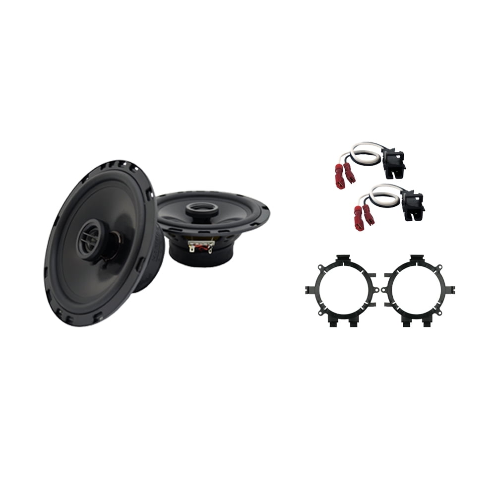 Fits Cadillac Escalade 2003-2006 Front Door Replacement Harmony HA-R5 Speakers
