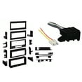 thumbnail image 1 of Fits Cadillac Fleetwood 1985-1987 Single DIN Harness Radio Install Dash Kit, 1 of 3