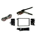 thumbnail image 1 of Fits Cadillac Fleetwood Brougham 1990-1992 DDIN Harness Radio Install Dash Kit, 1 of 4