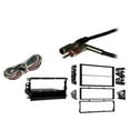 thumbnail image 1 of Fits Cadillac Fleetwood Brougham 1990-1992 SDIN Harness Radio Install Dash Kit, 1 of 4