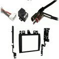 thumbnail image 1 of Fits Cadillac Seville 96-04 Double DIN Stereo Harness Radio Install Dash Kit, 1 of 4