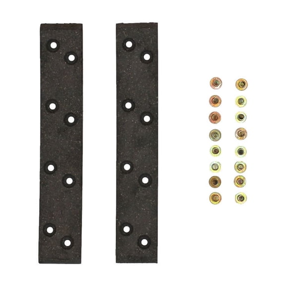 Fits Case Backhoe Brake Band Lining Kit 430-580B-C (2 PIECE)