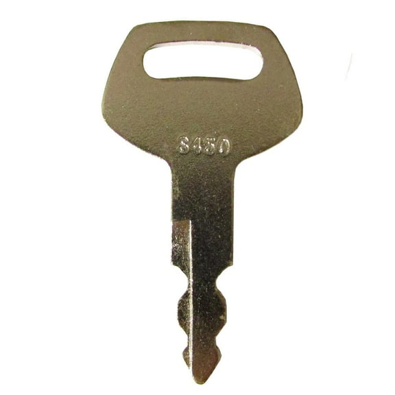 Fits Case, Fits JCB, Sumitomo and Linkbelt Excavator Key