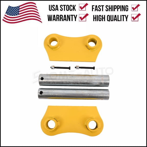 Fits Caterpillar 302 Mini Excavator Bucket attachment ears Weld on 35mm 6-1/2"C-C