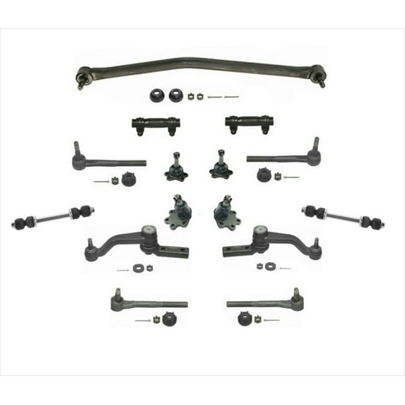 Fits Chevrolet Astro Van 90-05 All Wheel Drive Front Steering and Suspension