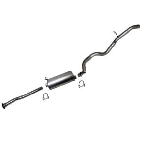 Fits Chevrolet Colorado 2004-2006 Crew Cab Muffler Tail Pipe Exhaust System