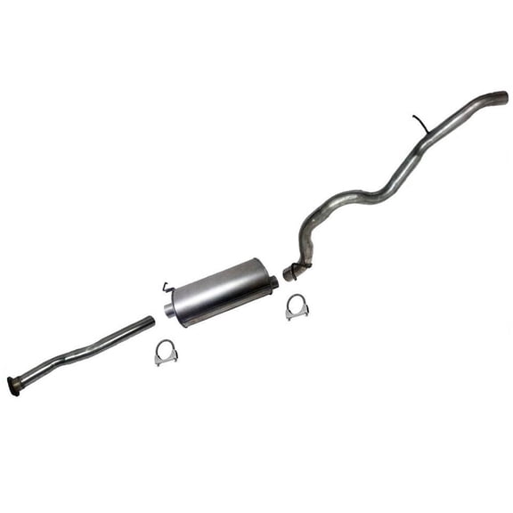 Fits Chevrolet Colorado 2004-2006 Crew Cab Muffler Tail Pipe Exhaust System