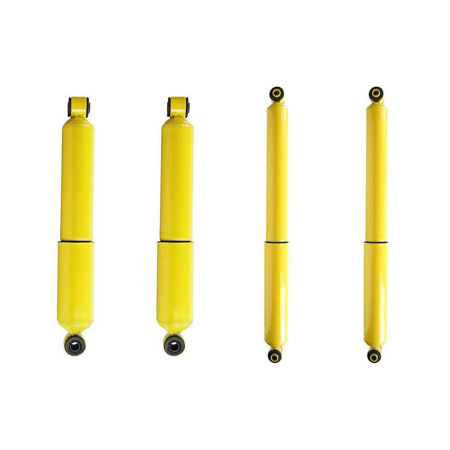 Fits Chevrolet G30 1979-1996 4X Monroe Shocks & Struts Front Rear Shock Absorber
